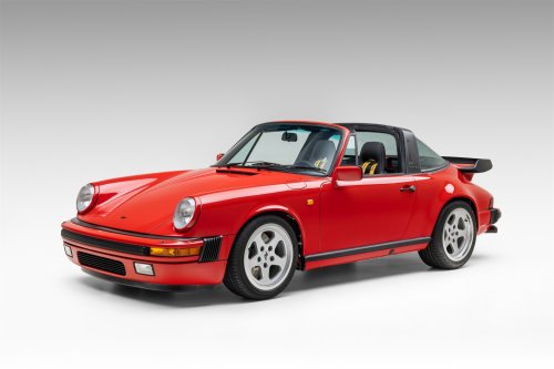 The Rarest Ruf 911 Ever Made Spent Decades In The Shadows. Now It’s Back