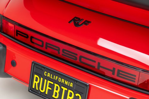 The Rarest Ruf 911 Ever Made Spent Decades In The Shadows. Now It’s Back