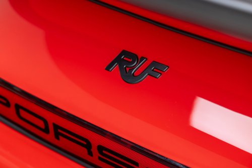 The Rarest Ruf 911 Ever Made Spent Decades In The Shadows. Now It’s Back