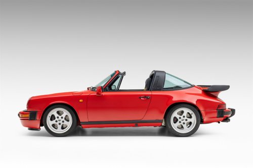 The Rarest Ruf 911 Ever Made Spent Decades In The Shadows. Now It’s Back