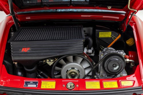 The Rarest Ruf 911 Ever Made Spent Decades In The Shadows. Now It’s Back