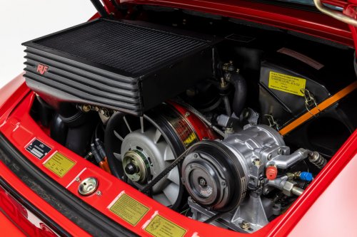 The Rarest Ruf 911 Ever Made Spent Decades In The Shadows. Now It’s Back