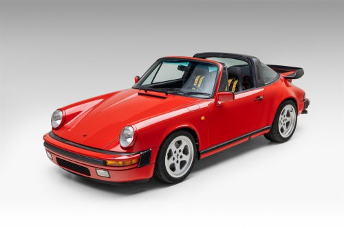 The Rarest Ruf 911 Ever Made Spent Decades In The Shadows. Now It’s Back