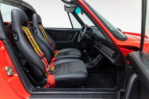 The Rarest Ruf 911 Ever Made Spent Decades In The Shadows. Now It’s Back