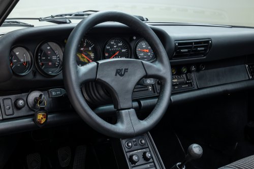 The Rarest Ruf 911 Ever Made Spent Decades In The Shadows. Now It’s Back