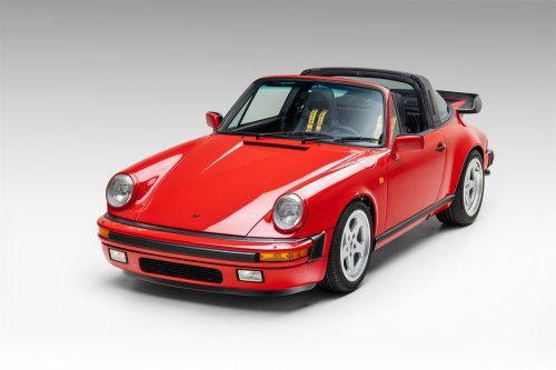 The Rarest Ruf 911 Ever Made Spent Decades In The Shadows. Now It’s Back