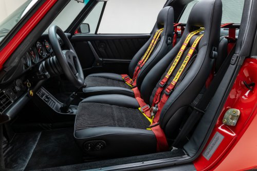 The Rarest Ruf 911 Ever Made Spent Decades In The Shadows. Now It’s Back