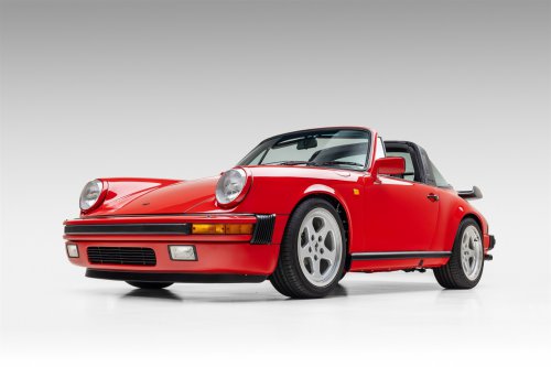 The Rarest Ruf 911 Ever Made Spent Decades In The Shadows. Now It’s Back