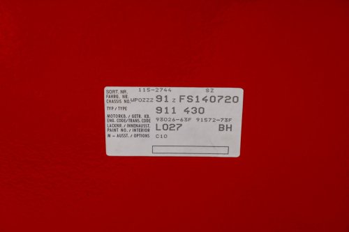 The Rarest Ruf 911 Ever Made Spent Decades In The Shadows. Now It’s Back