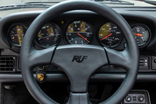 The Rarest Ruf 911 Ever Made Spent Decades In The Shadows. Now It’s Back