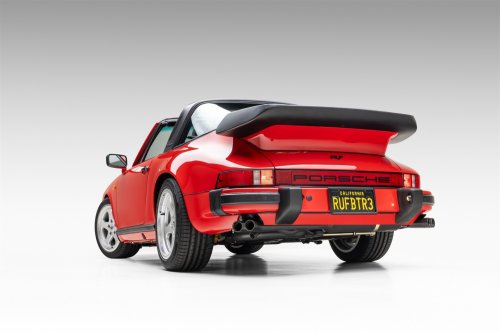 The Rarest Ruf 911 Ever Made Spent Decades In The Shadows. Now It’s Back