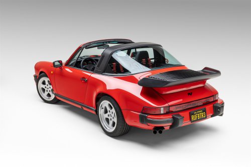 The Rarest Ruf 911 Ever Made Spent Decades In The Shadows. Now It’s Back