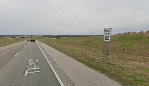 Texas Built An 85-MPH Road For Humans, But The Next Driver You See Might Not Be Human