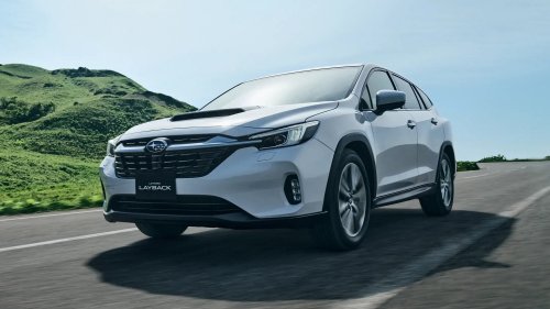 Subaru’s New Levorg Layback Hybrid Looks Like An Impreza Wagon