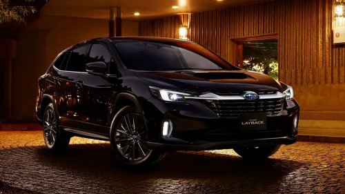 Subaru’s New Levorg Layback Hybrid Looks Like An Impreza Wagon