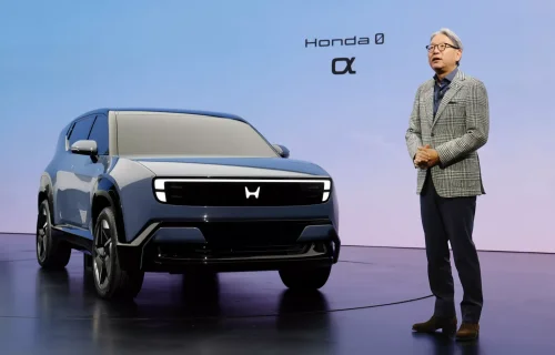 Honda, Honda Went To China, Saw The Future, And Reached Back To The 1960s