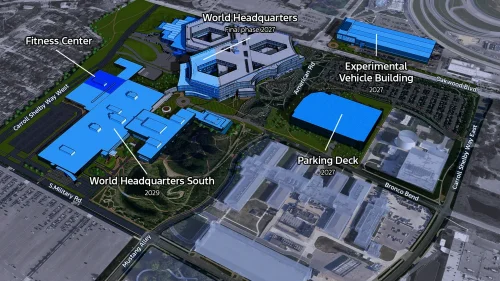 Ford, Ford Says It Rejected The Shelby Street Rename, Its Own Campus Map Said Otherwise