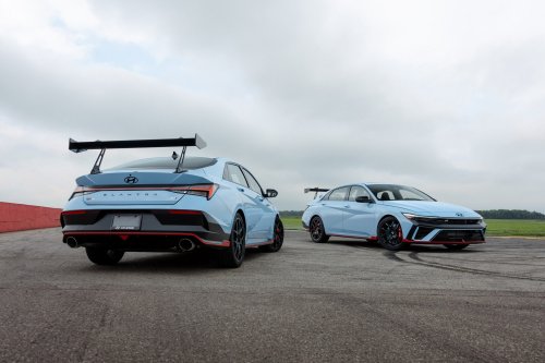 Citroën, New Elantra N TCR Undercuts The Civic Type R By $7,000 With A Bigger Wing