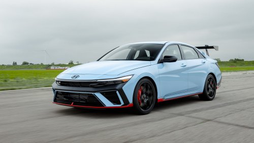 New Elantra N TCR Undercuts The Civic Type R By $7,000 With A Bigger Wing