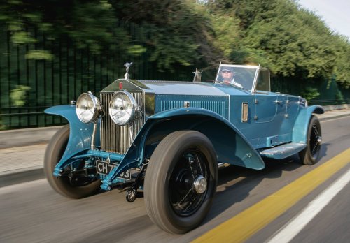 Rolls-Royce Unveils A $9.5 Million Electric Land Yacht
