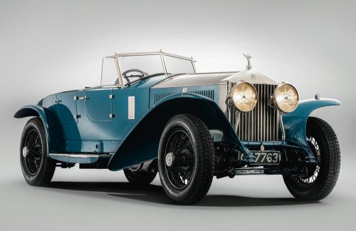 Rolls-Royce Unveils A $9.5 Million Electric Land Yacht