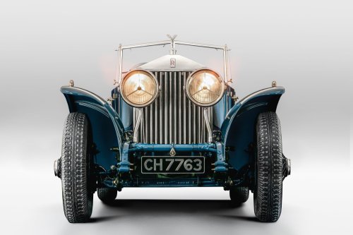 Rolls-Royce Unveils A $9.5 Million Electric Land Yacht