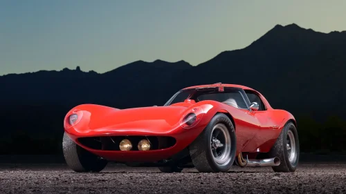 One Of Only 19 Corvette-Powered Ferrari Killers Ever Built Just Sold For $520,000