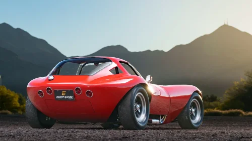 One Of Only 19 Corvette-Powered Ferrari Killers Ever Built Just Sold For $520,000