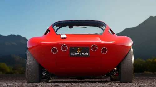 One Of Only 19 Corvette-Powered Ferrari Killers Ever Built Just Sold For $520,000