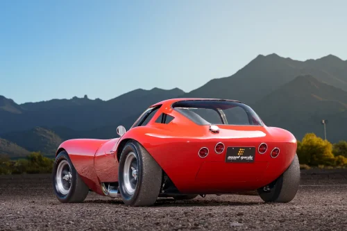 One Of Only 19 Corvette-Powered Ferrari Killers Ever Built Just Sold For $520,000