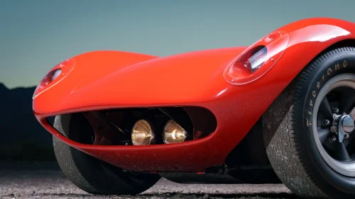 One Of Only 19 Corvette-Powered Ferrari Killers Ever Built Just Sold For $520,000