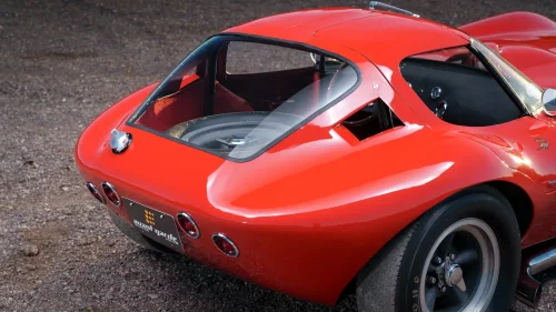 One Of Only 19 Corvette-Powered Ferrari Killers Ever Built Just Sold For $520,000