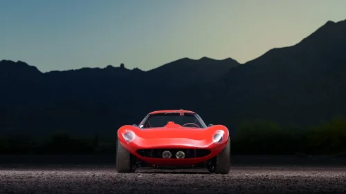 One Of Only 19 Corvette-Powered Ferrari Killers Ever Built Just Sold For $520,000