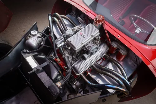 Ferrari, One Of Only 19 Corvette-Powered Ferrari Killers Ever Built Just Sold For $520,000