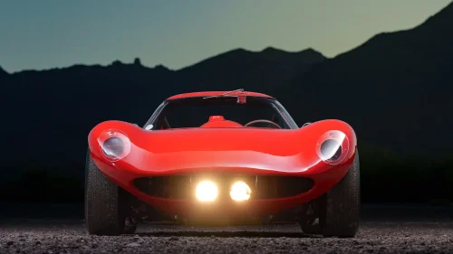 One Of Only 19 Corvette-Powered Ferrari Killers Ever Built Just Sold For $520,000