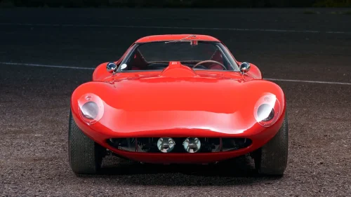 One Of Only 19 Corvette-Powered Ferrari Killers Ever Built Just Sold For $520,000