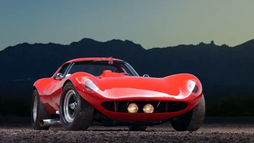 One Of Only 19 Corvette-Powered Ferrari Killers Ever Built Just Sold For $520,000