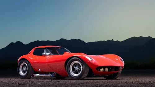 One Of Only 19 Corvette-Powered Ferrari Killers Ever Built Just Sold For $520,000