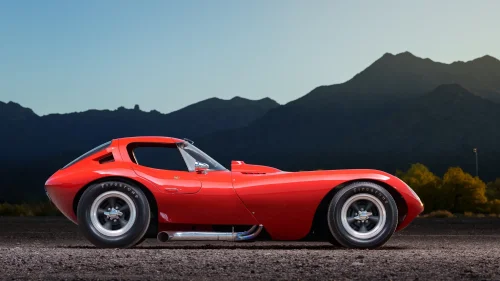 One Of Only 19 Corvette-Powered Ferrari Killers Ever Built Just Sold For $520,000