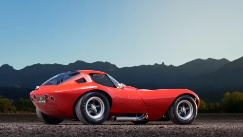 One Of Only 19 Corvette-Powered Ferrari Killers Ever Built Just Sold For $520,000