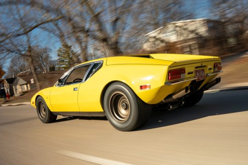 Jim Farley Is Auctioning The Pantera That Ford Once Used As A Company Car