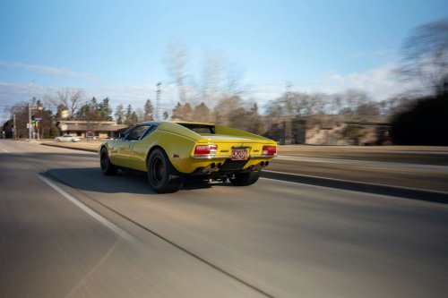 Jim Farley Is Auctioning The Pantera That Ford Once Used As A Company Car