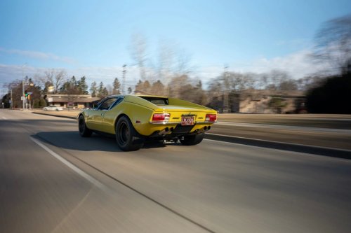 Ford, Jim Farley Is Auctioning The Pantera That Ford Once Used As A Company Car