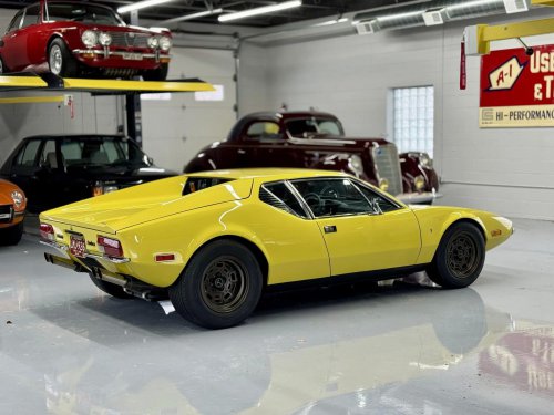 Jim Farley Is Auctioning The Pantera That Ford Once Used As A Company Car