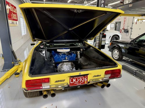 Jim Farley Is Auctioning The Pantera That Ford Once Used As A Company Car