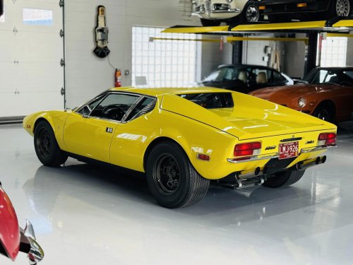 Jim Farley Is Auctioning The Pantera That Ford Once Used As A Company Car