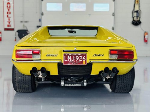 Jim Farley Is Auctioning The Pantera That Ford Once Used As A Company Car