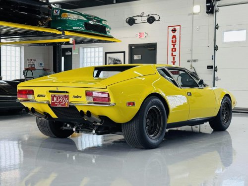 Jim Farley Is Auctioning The Pantera That Ford Once Used As A Company Car