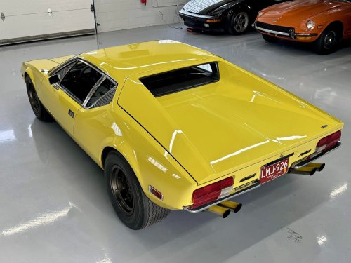 Jim Farley Is Auctioning The Pantera That Ford Once Used As A Company Car