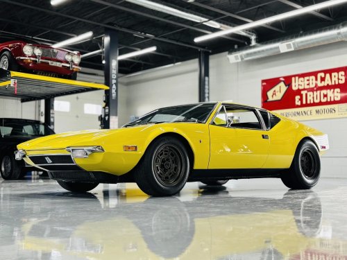 Ford, Jim Farley Is Auctioning The Pantera That Ford Once Used As A Company Car